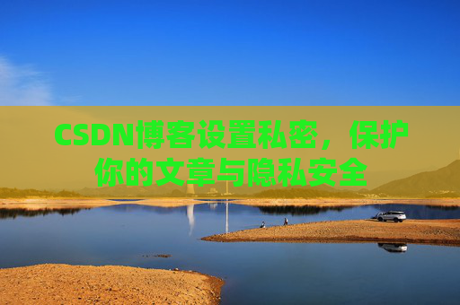 CSDN博客设置私密，保护你的文章与隐私安全